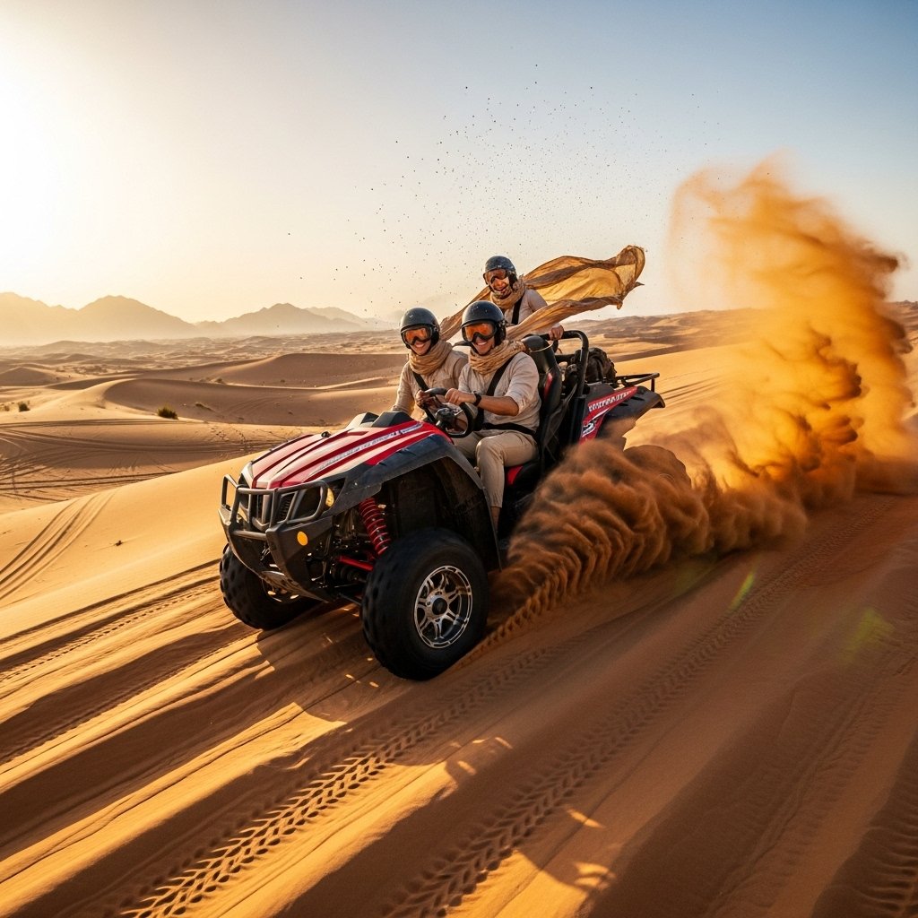 buggy safari 4 x 4 in sharm desert