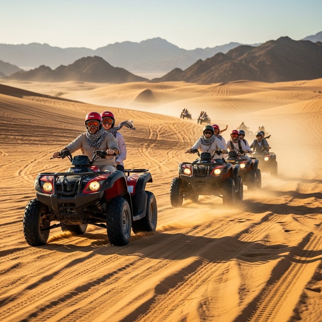 buggy adventure safari trip at sharm desert