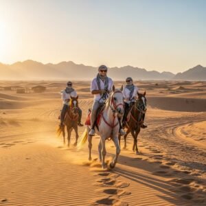 Sharm Desert Horse Riding