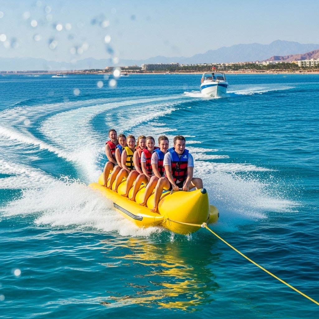 banana boat ride in sharm el sheikh