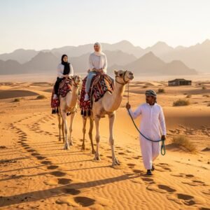 camel ride & bedouin tea