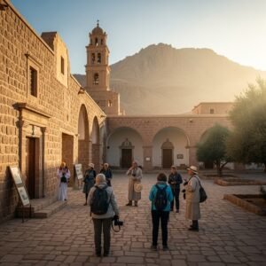 St Catherines Monestary Tour and Coloured Canyon Walk