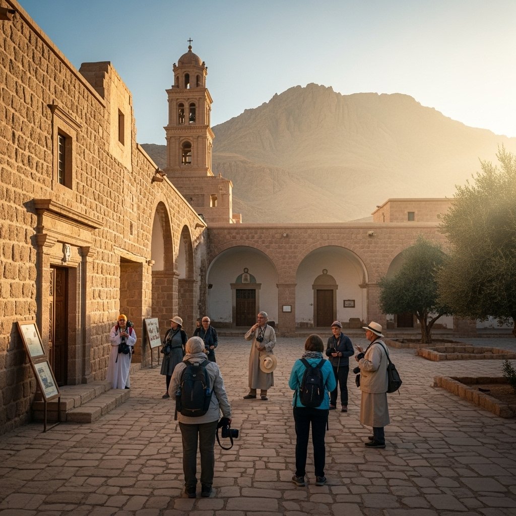 st catherines monestary tour and coloured canyon walk ( stopped now ) st catherines monestary tour and coloured canyon walk ( stopped now )