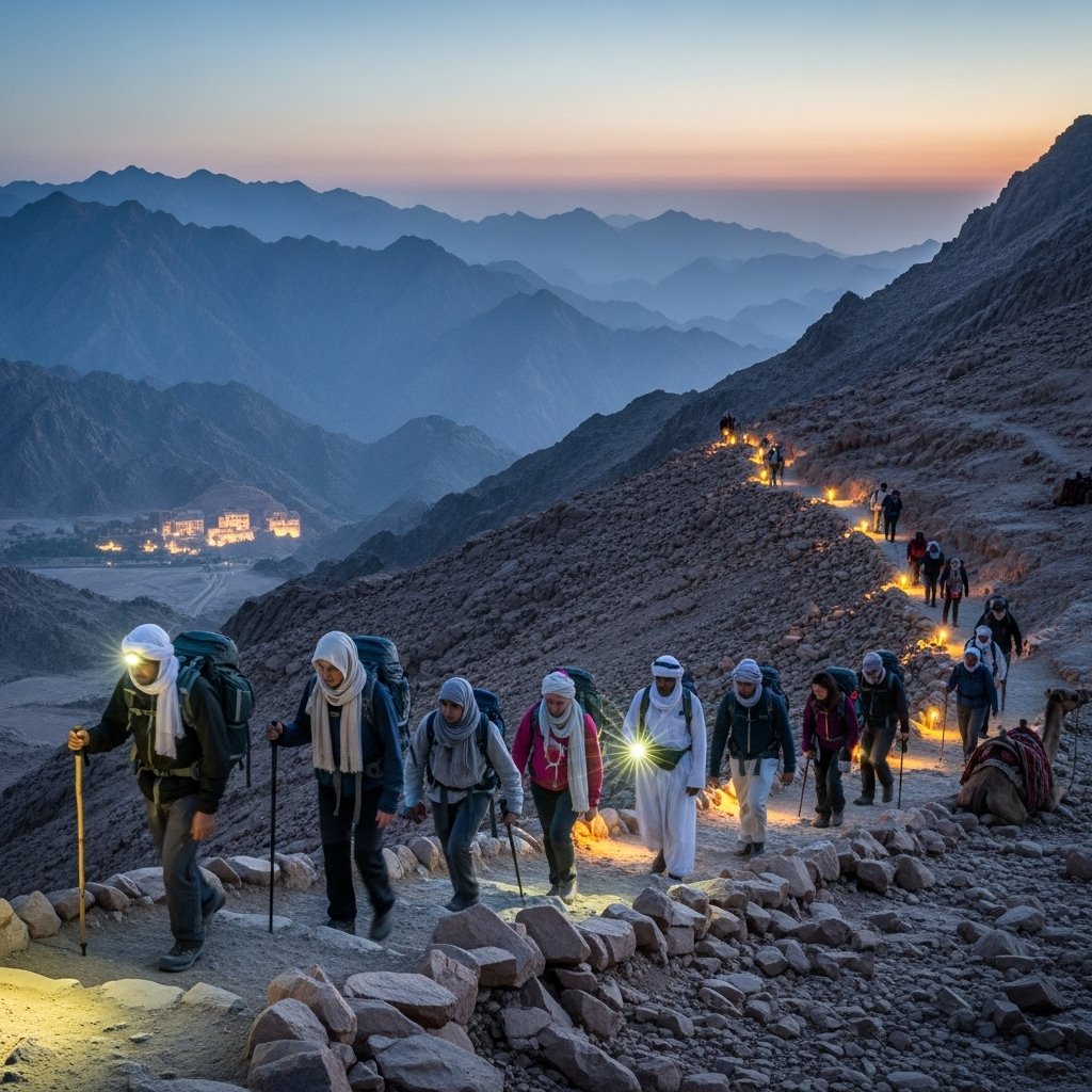 mount sinai (moses mountain) excursion from sharm