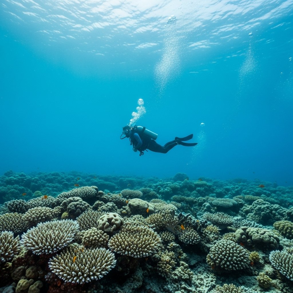 diving day trip by boat at ras mohamed or tiran island
